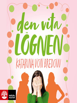 cover image of Den vita lögnen